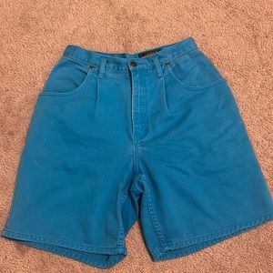 Eddie Bauer Blue Shorts